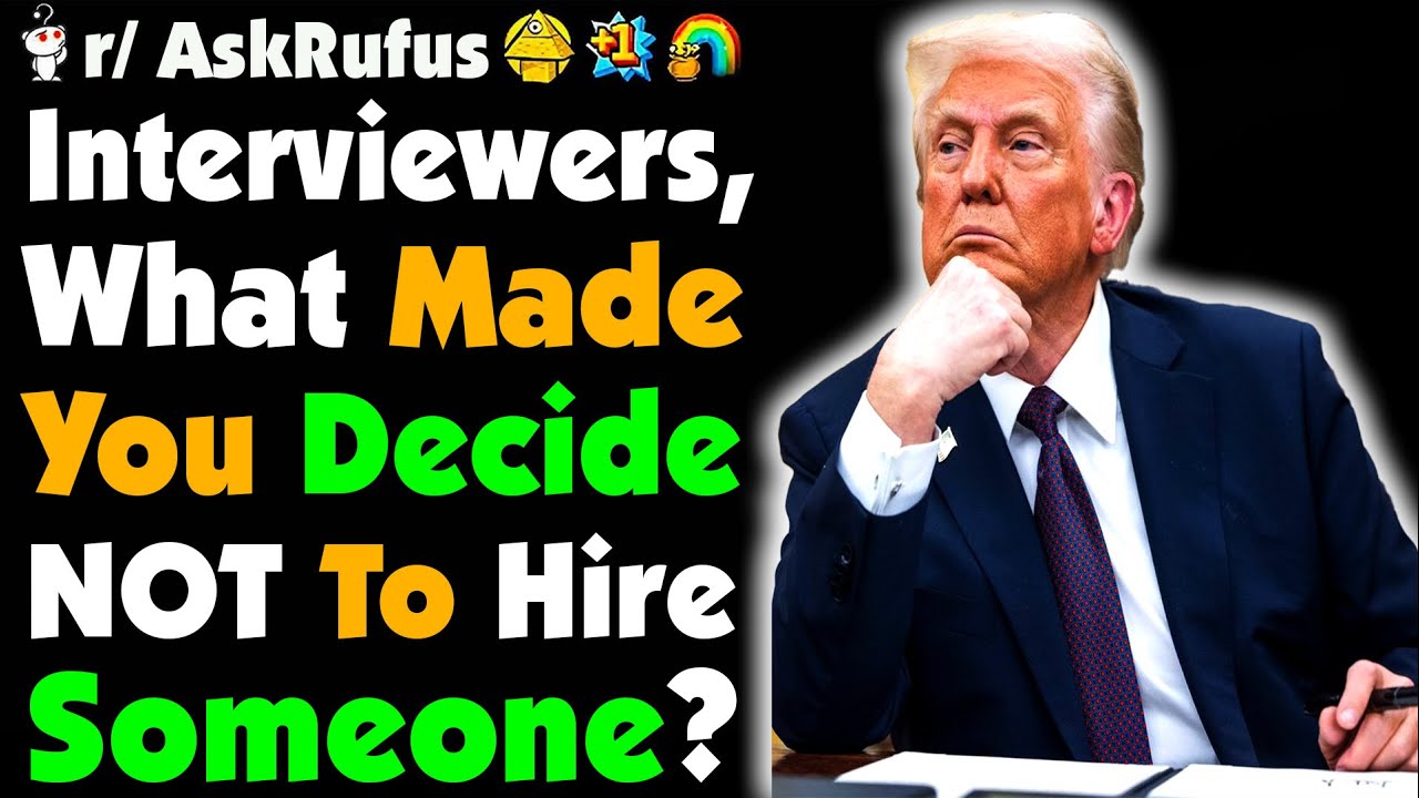 Bosses, What’s A RED Flag That Instantly Made You Decide Not To Hire Someone?