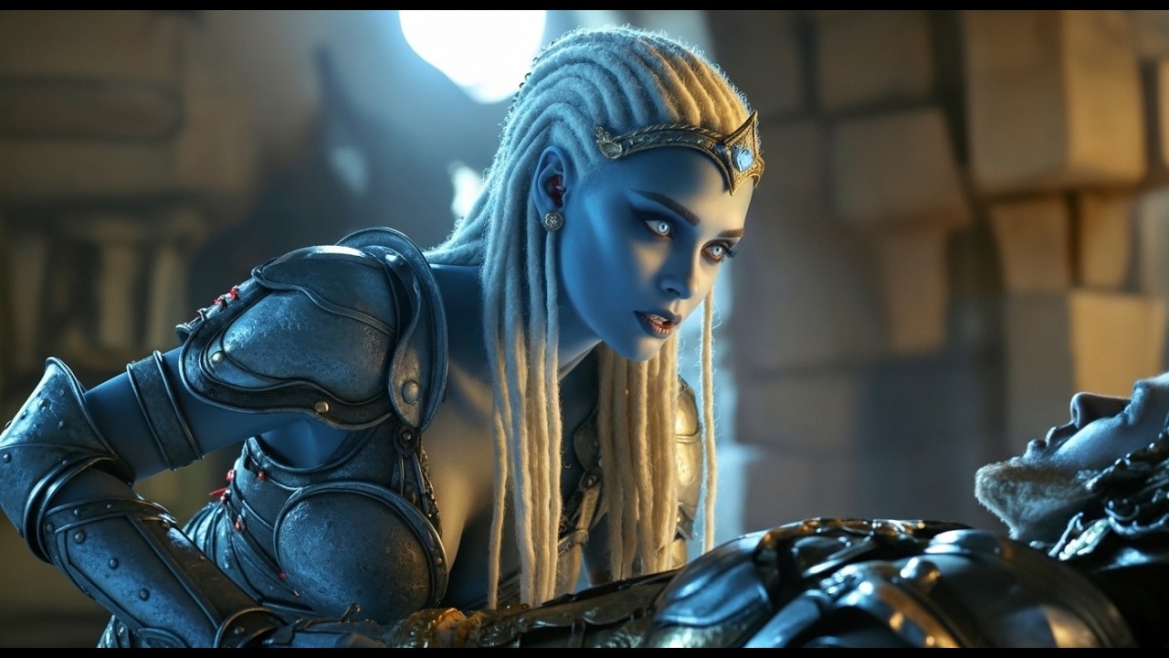 I Joked “Yes, Dear” — The Alien Nurse Suddenly Called Me Her Husband