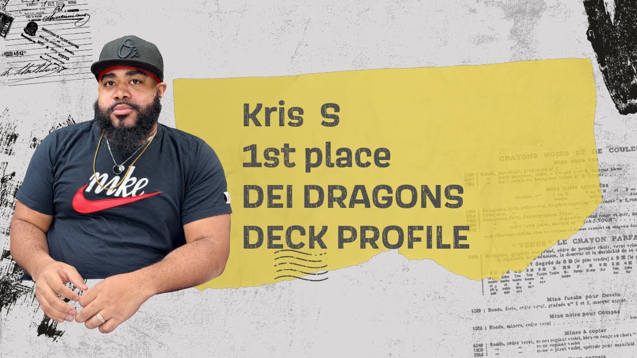 KRIS S FIRST PLACE DEI DRAGONS PROFILE ￼ march card tournament 