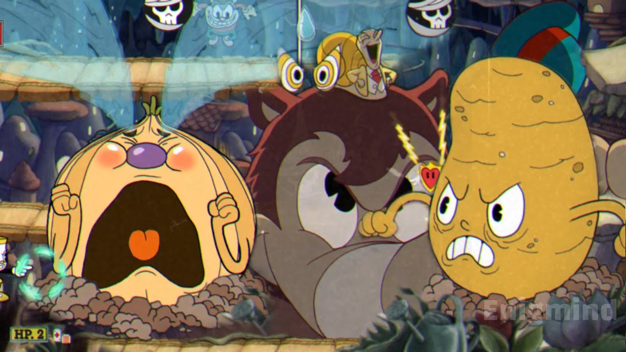 Can i beat Moonshine Mob + The Root Pack Bosses together - Cuphead DLC