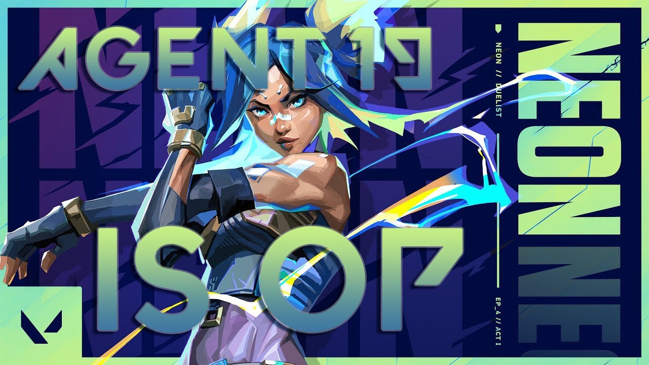 VALORANT: Neonne (NEON) New Agent 19 Information. TRAILER AND ABILITY BREAKDOWN