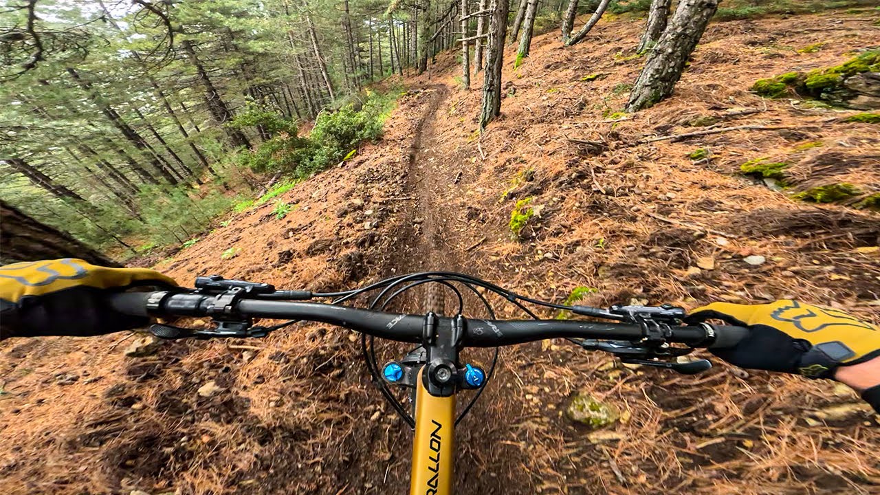Türkiye'nin Bilinmeyen Downhill & Enduro Cenneti ⚡️Denizli Charlie's Bike Park