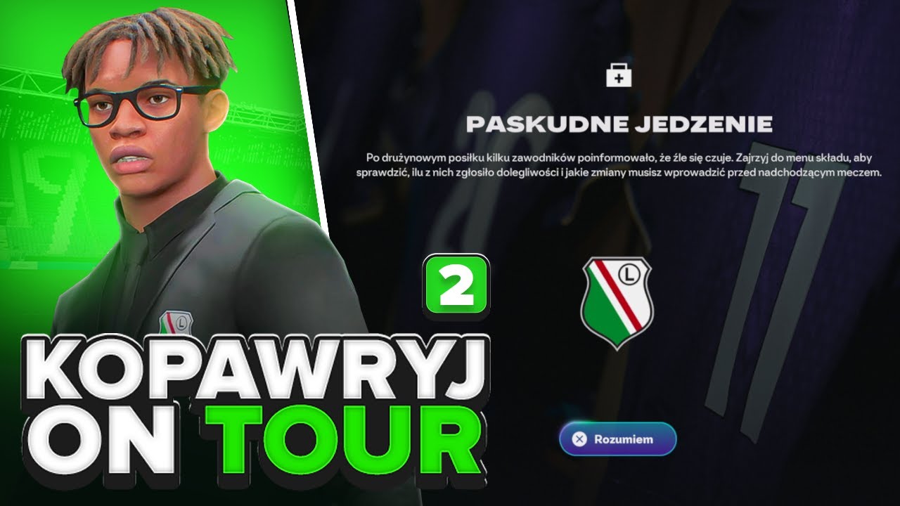 MASOWA BIEGUNKA XDDDD  [#2] KOPAWRYJ on TOUR | FC 26