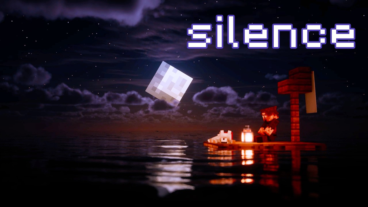 let the noise fade away (minecraft music & night ambiance)