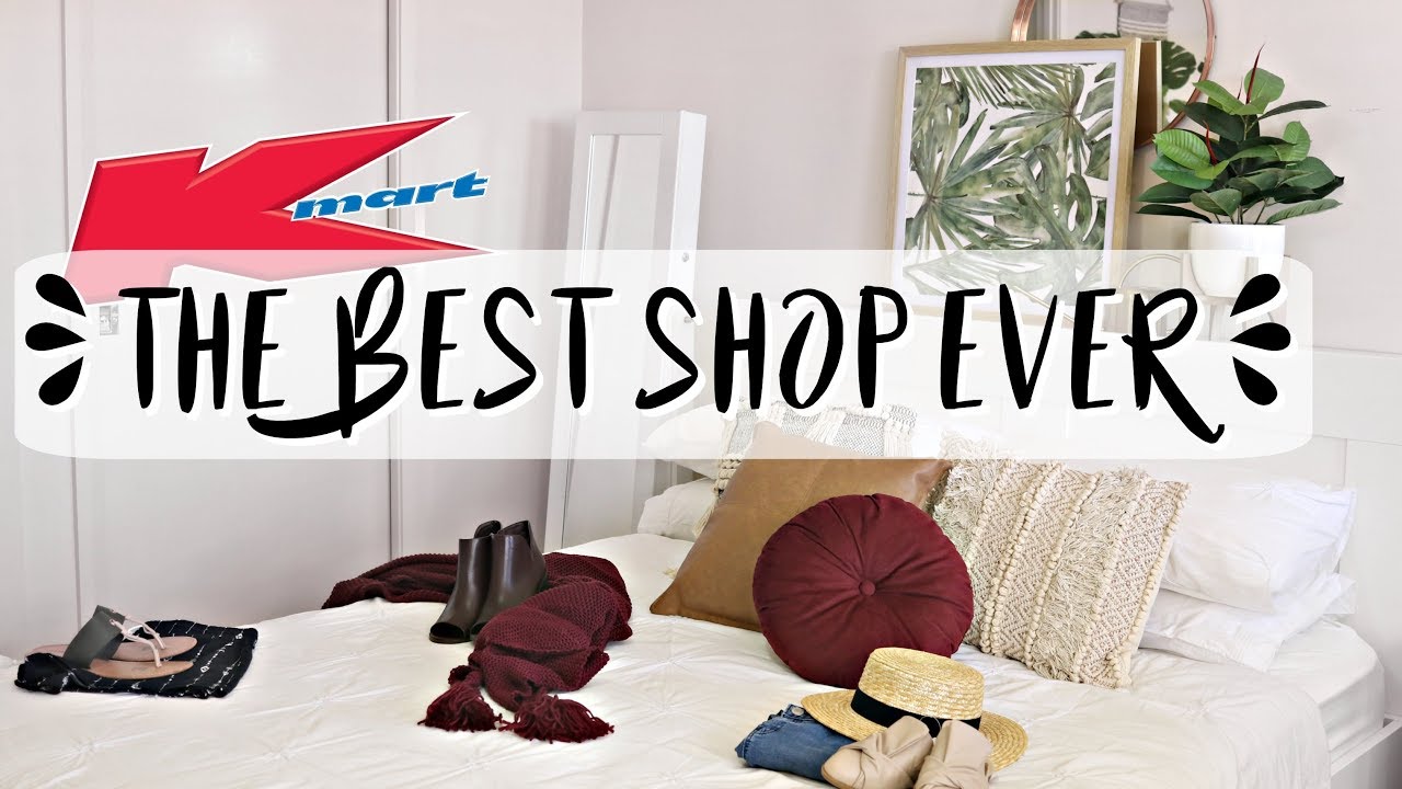 THE BEST SHOP EVER !?! // Kmart Haul (try on) | Rachael Jade