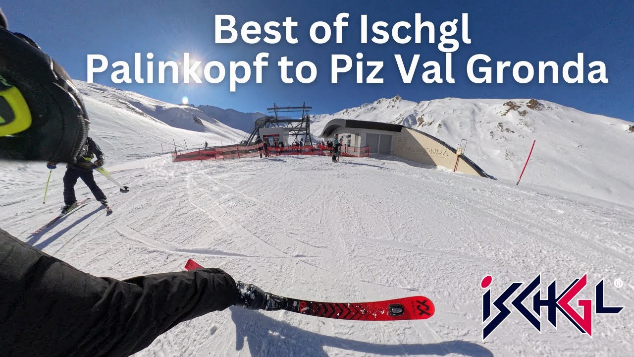 From Idalp to Piz Val Gronda 🏔️⛷️- start of the Ischgl Gold Ski Tour
