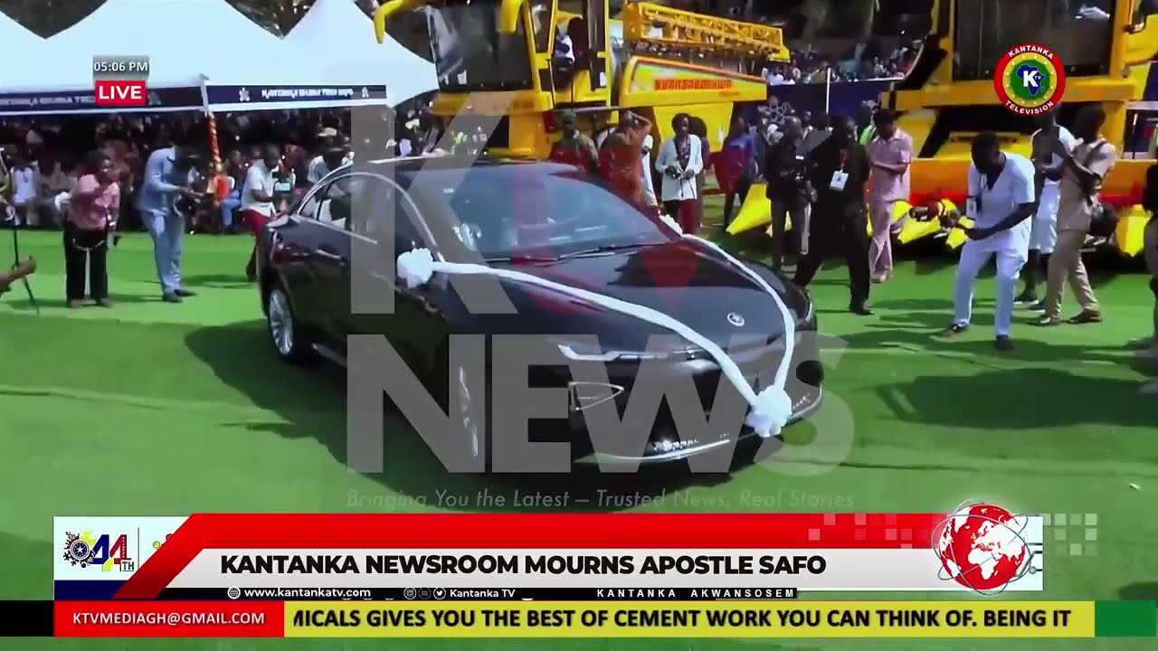Kantanka Newsroom mourns Apostle Safo