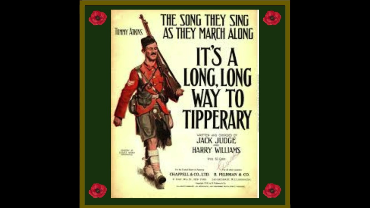 It's A Long Way to Tipperary - The Prince's Band with Men's Chorus - 1914 Recording