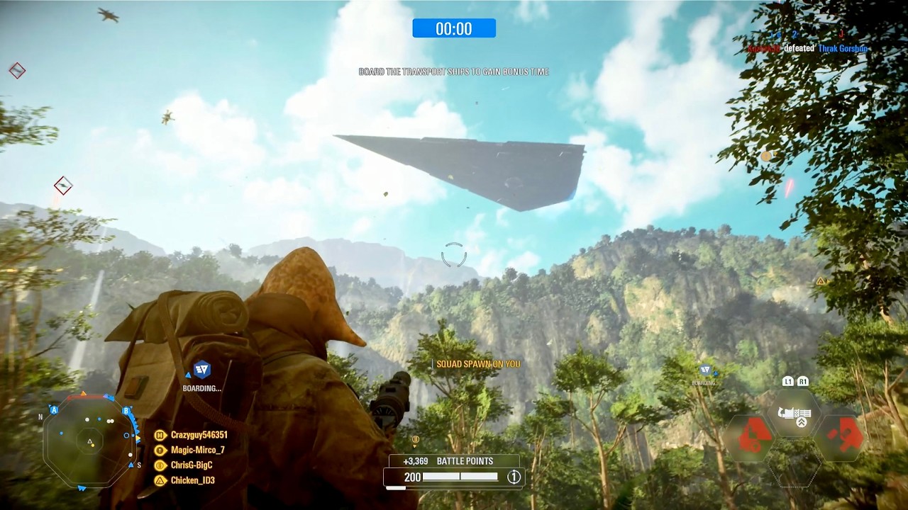Star Wars Battlefront 2: Capital Supremacy Gameplay (No Commentary)