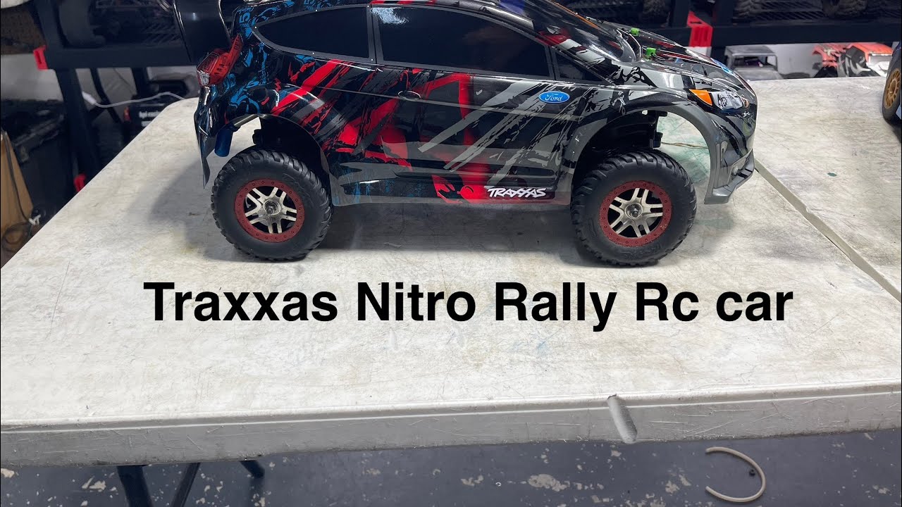 Радиоуправляемая машинка Traxxas Nitro Rally