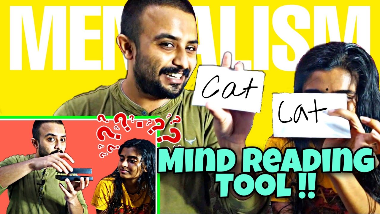 മെന്റലിസം ഇനി എളുപ്പമാണ് !Mentalism Secret Tool Revealed !! | Easy Mind Reading Tool | Tutorial