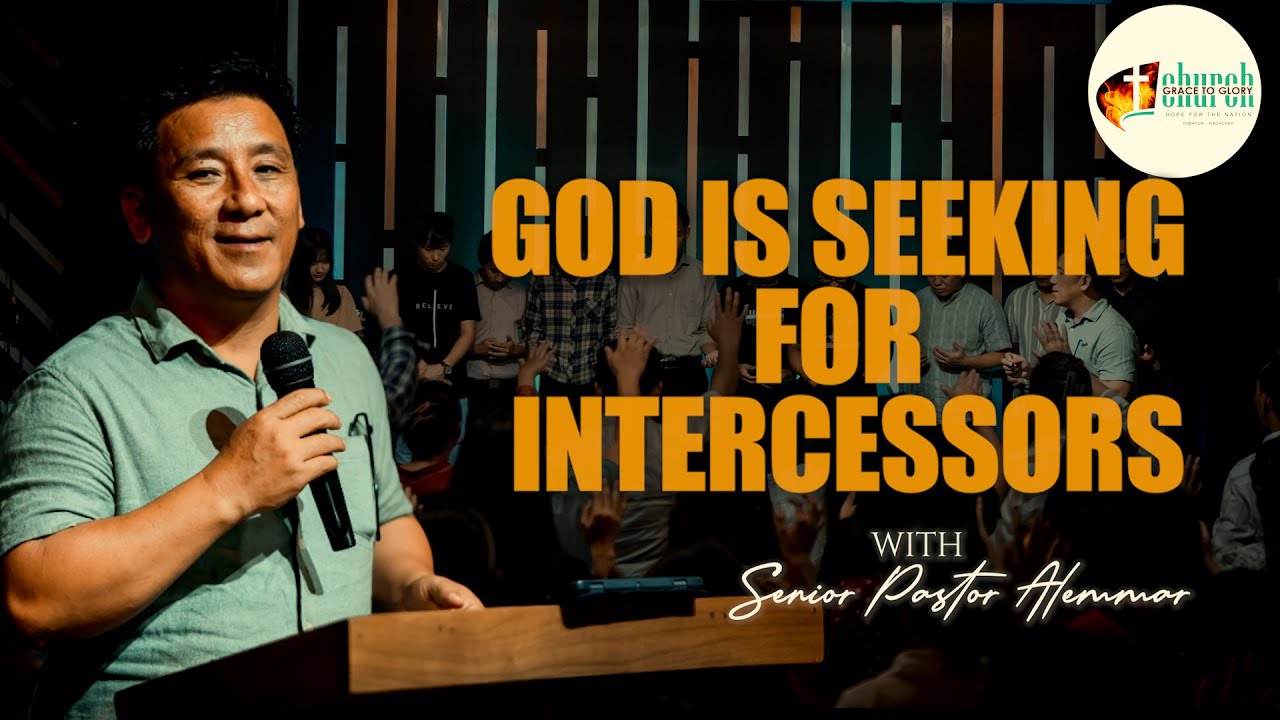 WHAT IS INTERCESSION? | Senior Pastor Alemmar | 4th May 2025