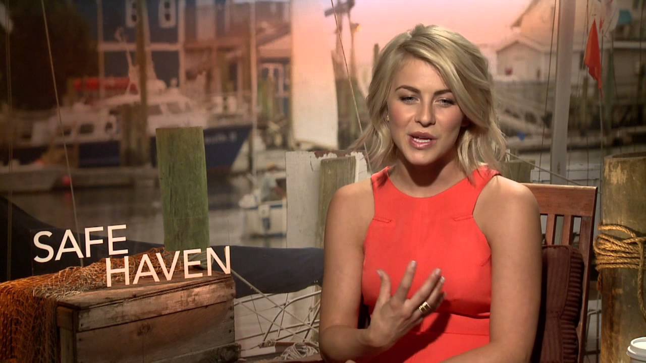 ScreenSlam -- Safe Haven, Julianne Hough Interview | ScreenSlam