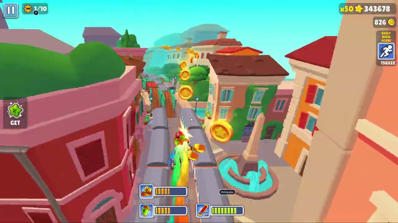 Subway Surfers World Tour Rome Roberto Cules Outfit