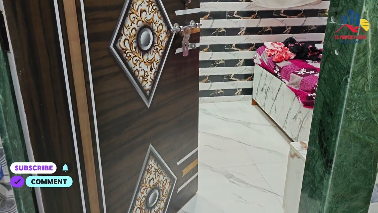 REGISTER SOCIETY FIRST FLOOR SMALL SIZE FLAT FOR SALE 1 BHK AMRIT NAGAR SHARIF ROAD 8097997756