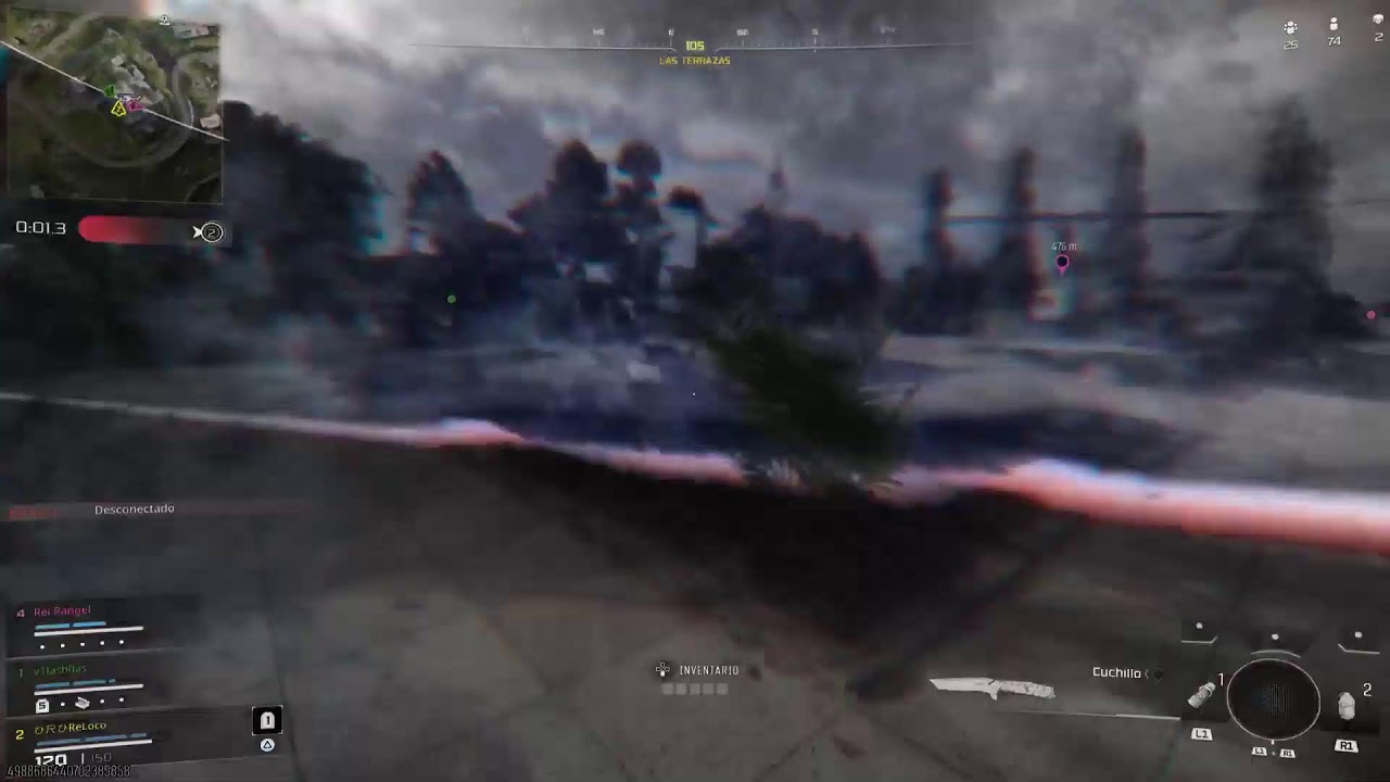 Warzone  En PS5