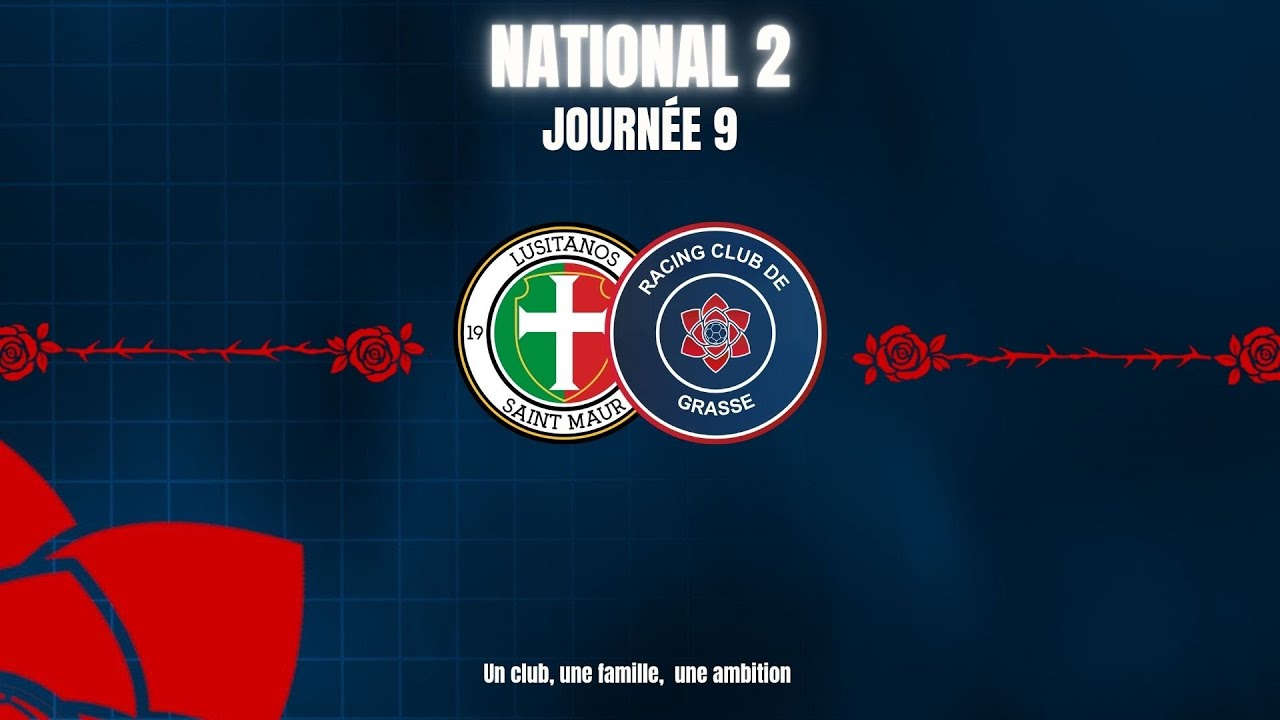 US Saint-Maur Lusitanos - RC Grasse