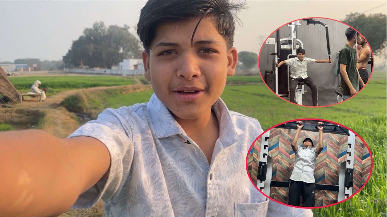 Going to Makkhanpur Gym🏋️‍♂️🏋️‍♂️🏋️‍♂️🏋️‍♂️…..
