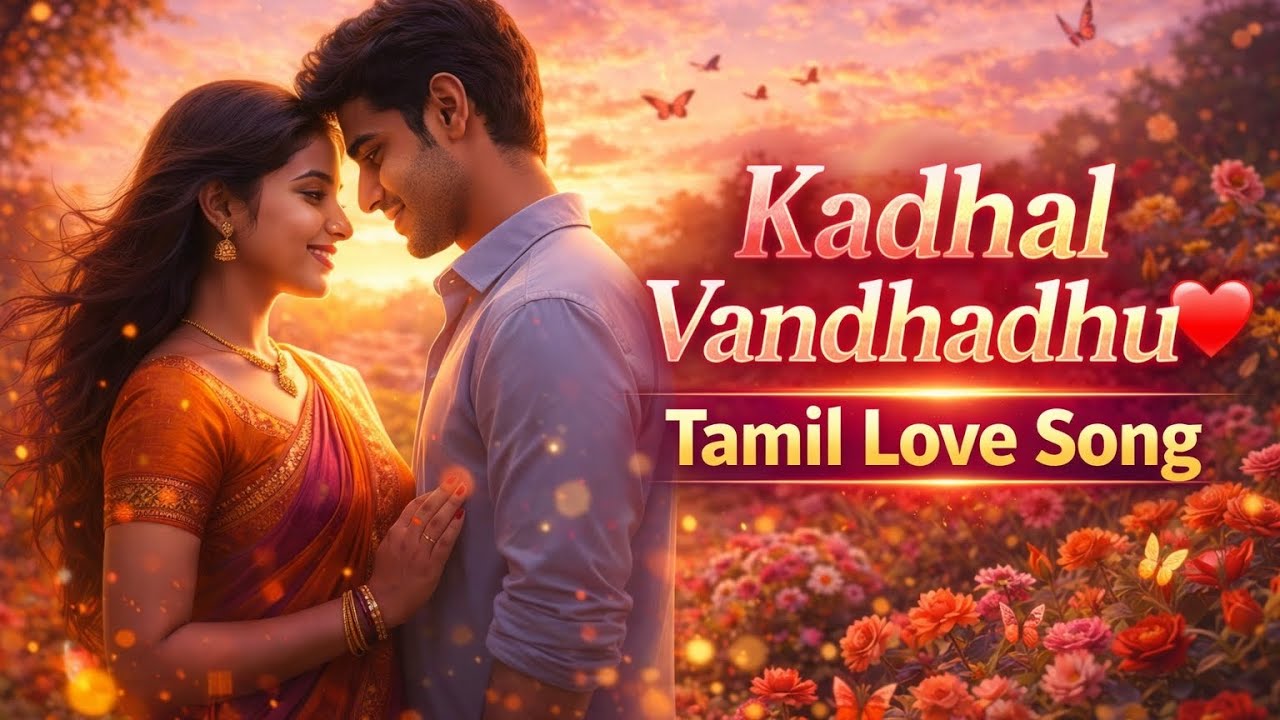 Kadhal Vandhadhu ❤️ | Tamil Love Song | காதல் வந்தது | Romantic Tamil Lyrics