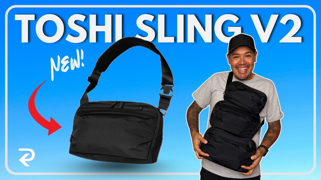 Переработка Toshi Sling v2: они исправили мою главную проблему!