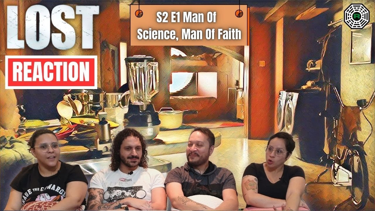 Lost 2x1 | Man Of Science, Man Of Faith | Reaction (2024)