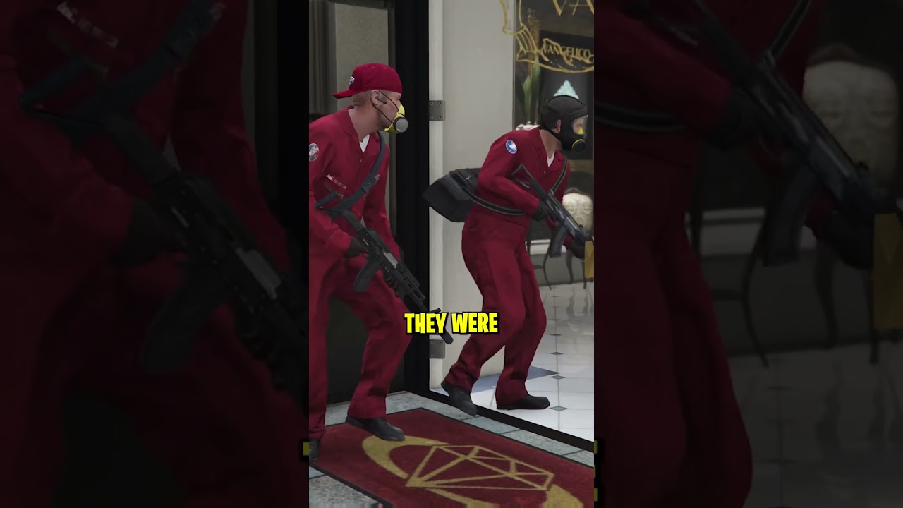 FOUR GTA 5's Jewel Store Job SECRETS You Never Knew Existed?