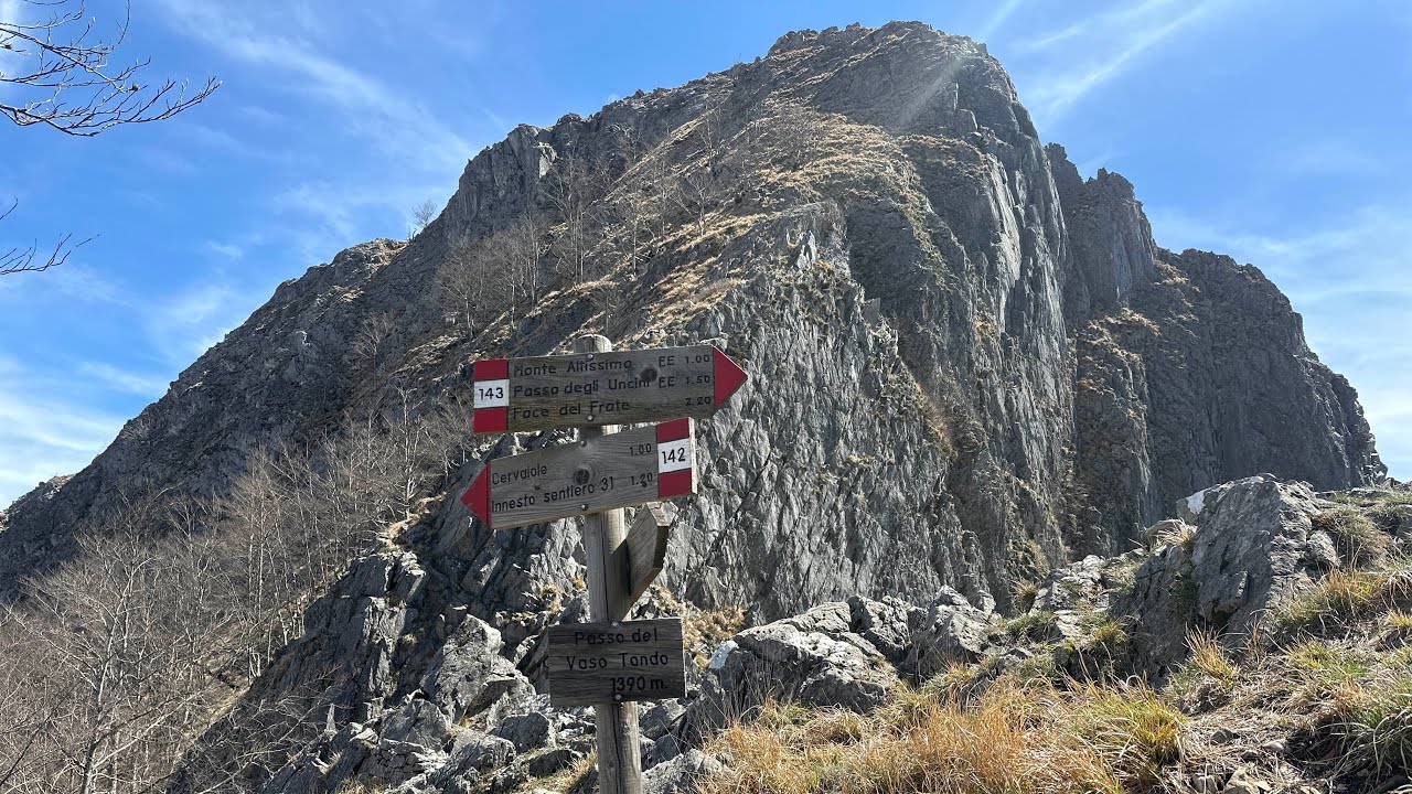 Monte Altissimo dalle Gobbie