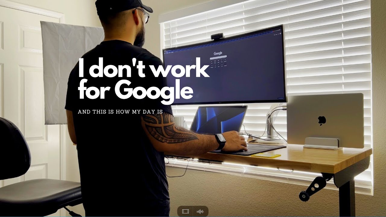 Day In The Life Of A Non-FAANG Software Engineer | Remote Edition