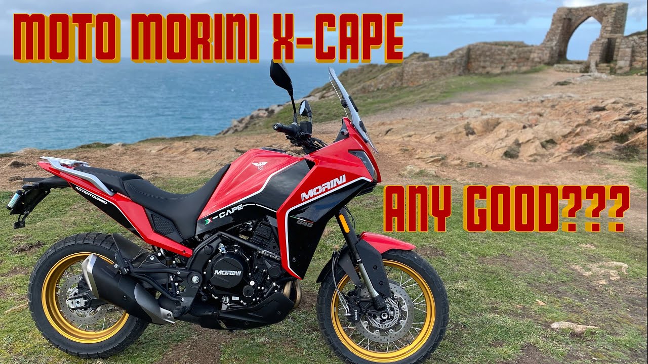 The Moto Morini X-Cape is  £7,500 , but is it any good?