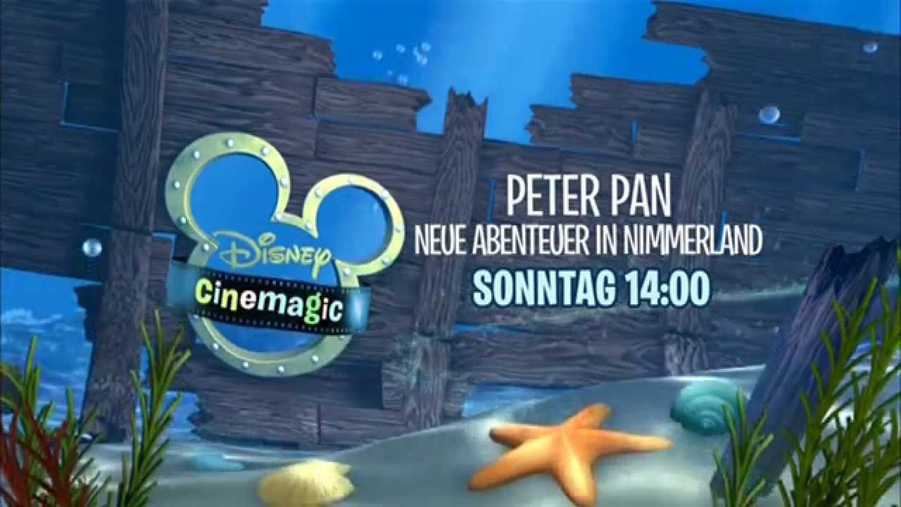 Disney Cinemagic Germany - PETER PAN: NEUE ABENTEUER IN NIMMERLAND (RETURN TO NEVERLAND) - Promo