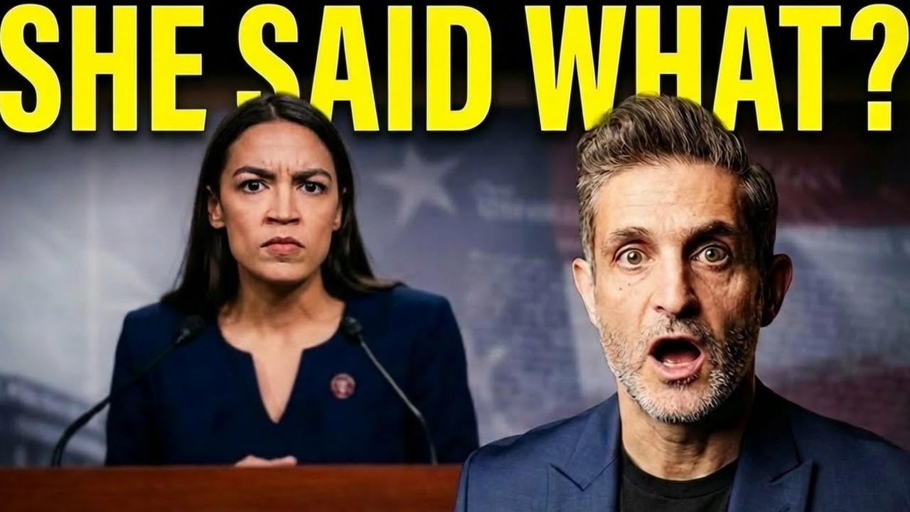 AOC Said This About America — And Took It Overseas