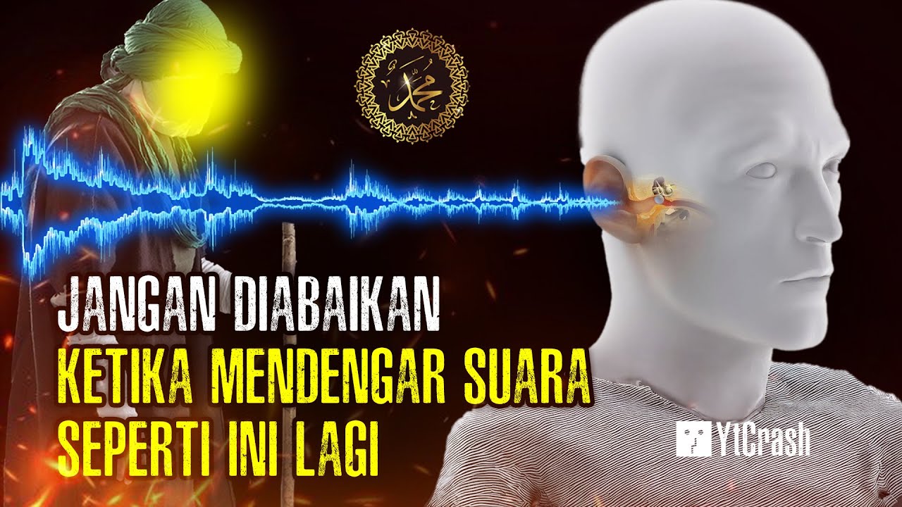 HATI-HATI BAGI MUSLIM..!! Ketika Telinga Berdenging, Ini Tandanya Rasulullah ﷺ
