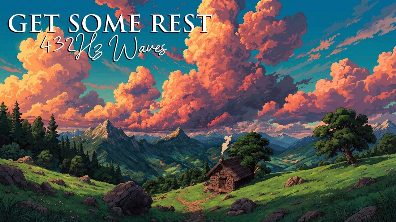 A Quiet Cabin in the Hills 🌄 432Hz Sleep & Healing Ambience