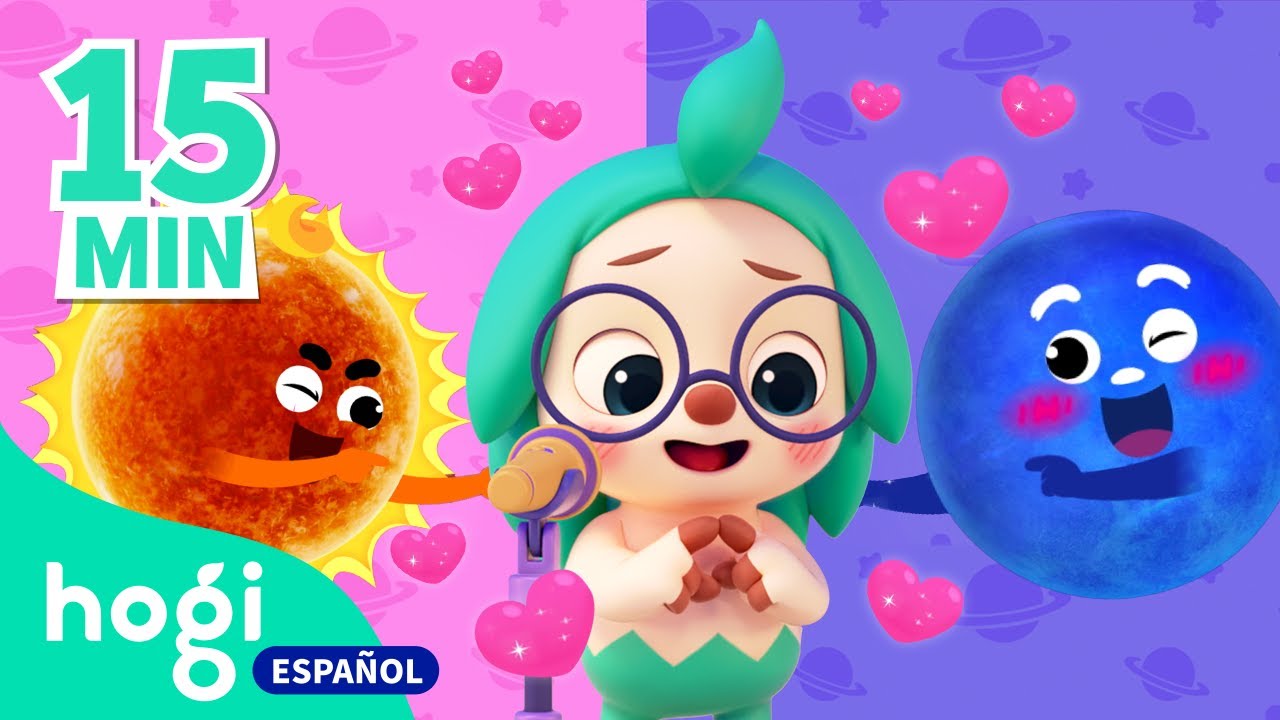 🌏 Canción de los planetas | Aprende los planetas | Abecedario | +Colección | Hogi en español