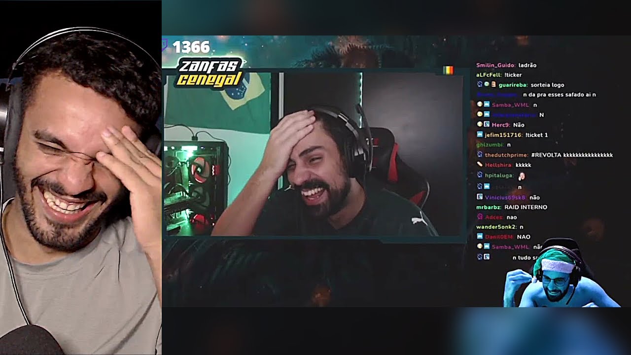 REACT | EXPOSED | SORTEIOS DO ZANFAS | SMZINHO