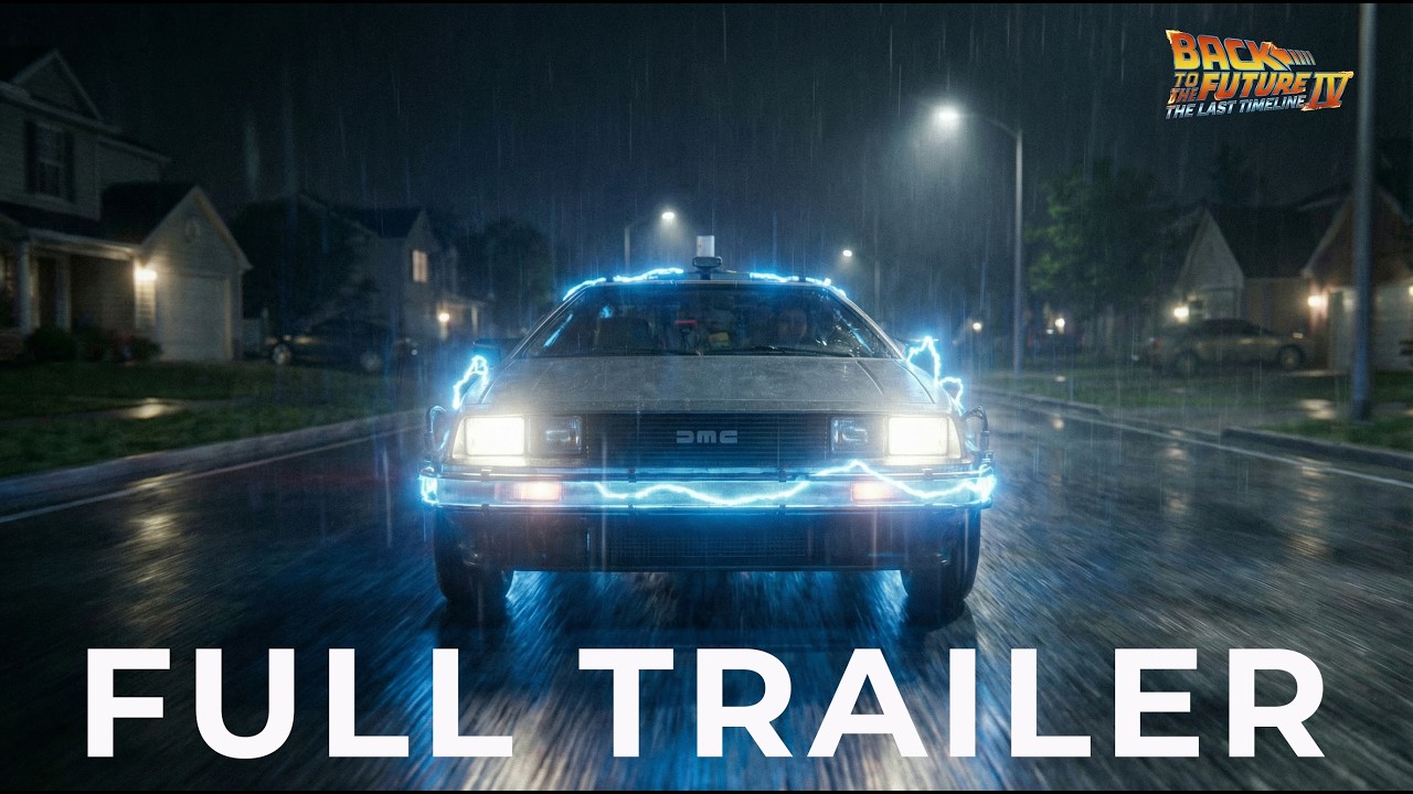 Back to the Future: The Last Timeline (2027) | Full Trailer | Michael J. Fox, Tom Holland and more |