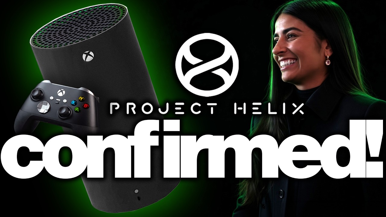CONFIRMED XBOX Project Helix Situation is INSANE! Price & Release Date?
