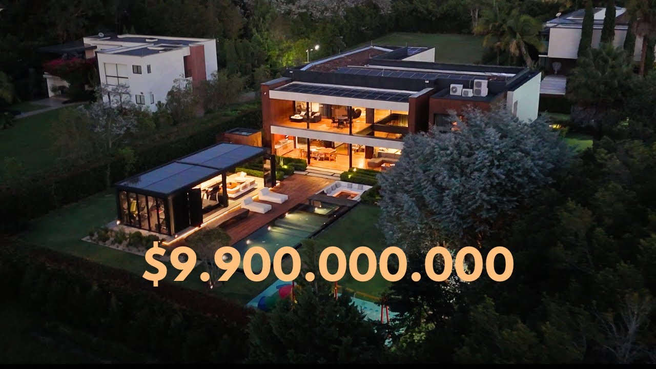 Así es vivir en una casa de lujo en Llanogrande, Antioquia