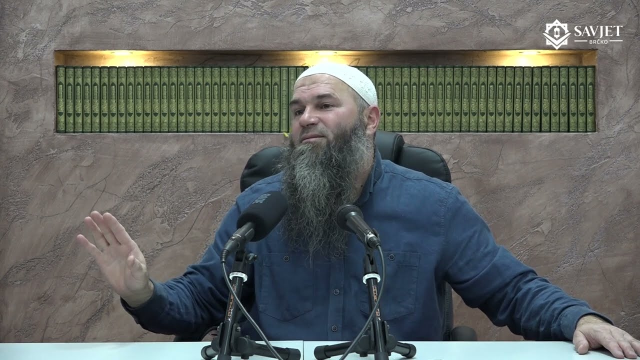 Muhidin Halilović, prof- Tvoje povlačenje jeste tvoje propadanje-2022.