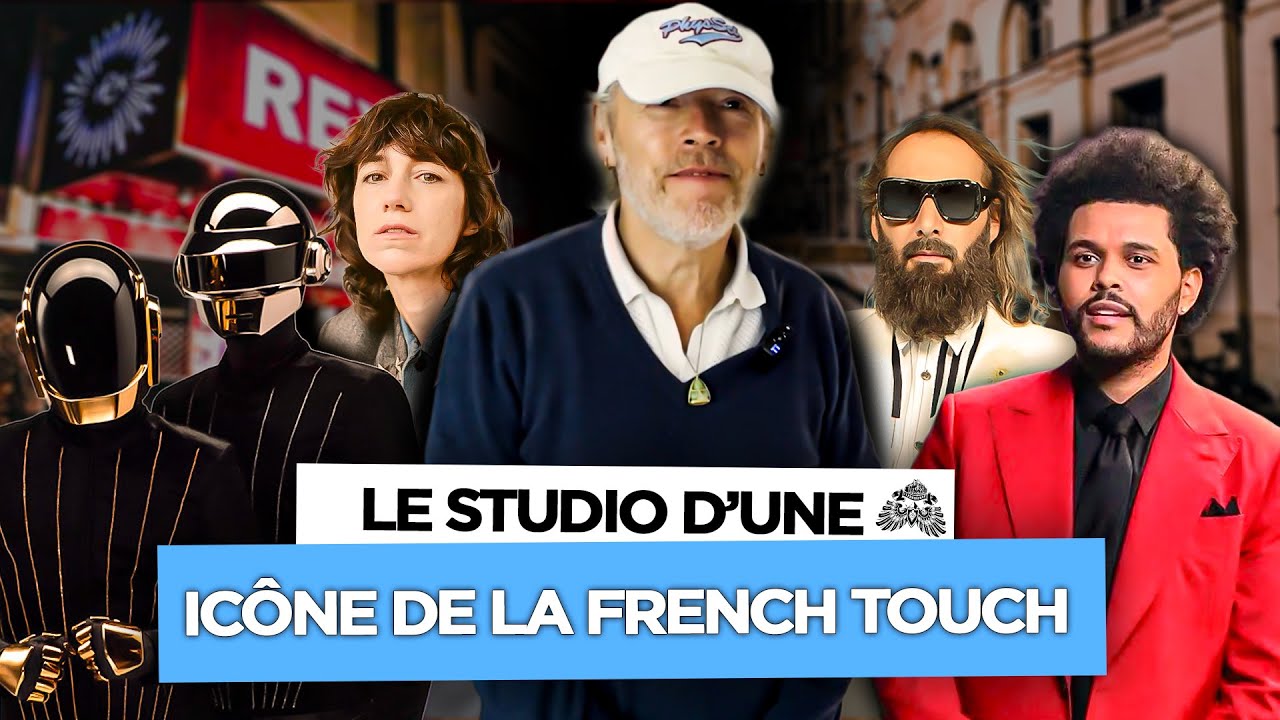 Dans le studio d’une icône de la French Touch (Daft Punk, The Weeknd, Sebastien Tellier…)