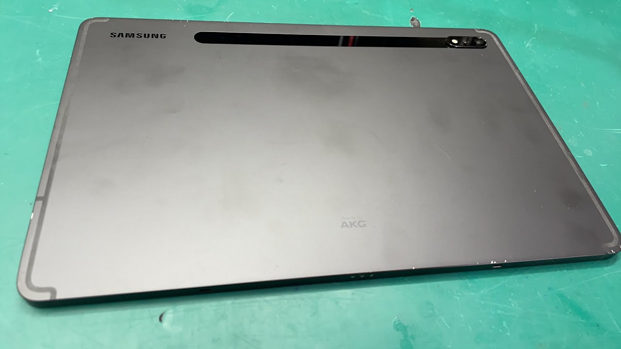 Galaxy Tab S8 液晶画面割れ交換修理