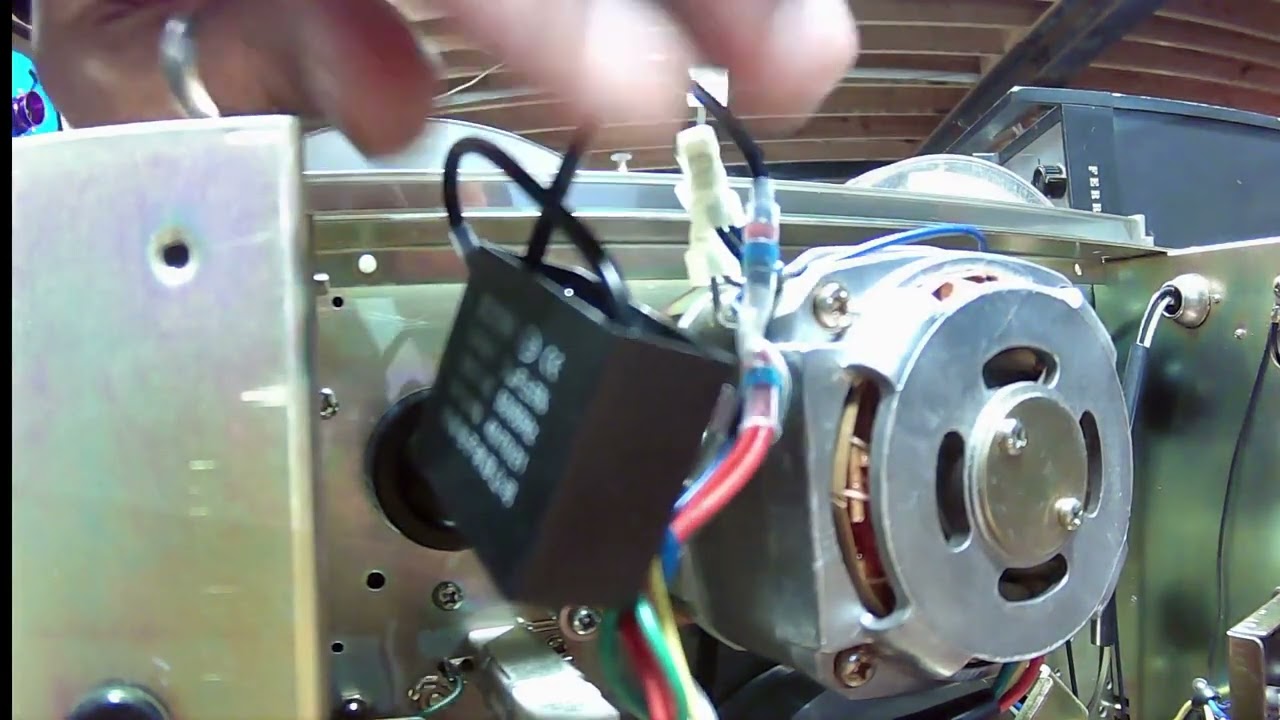 Akai 4000DB Reel to Reel ((running slow) Fix