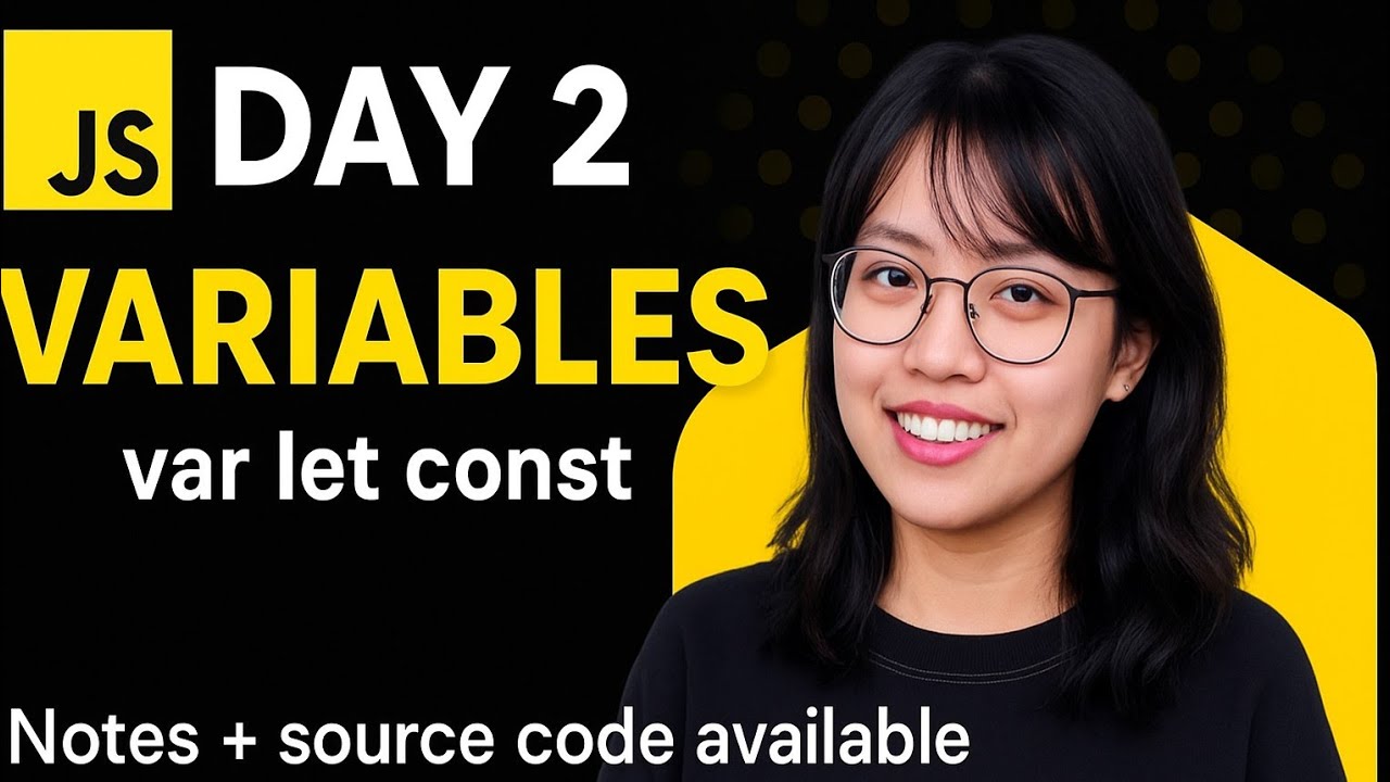 JavaScript Day 2: Variables, Rules & Syntax Explained | Beginner Friendly JS Tutorial