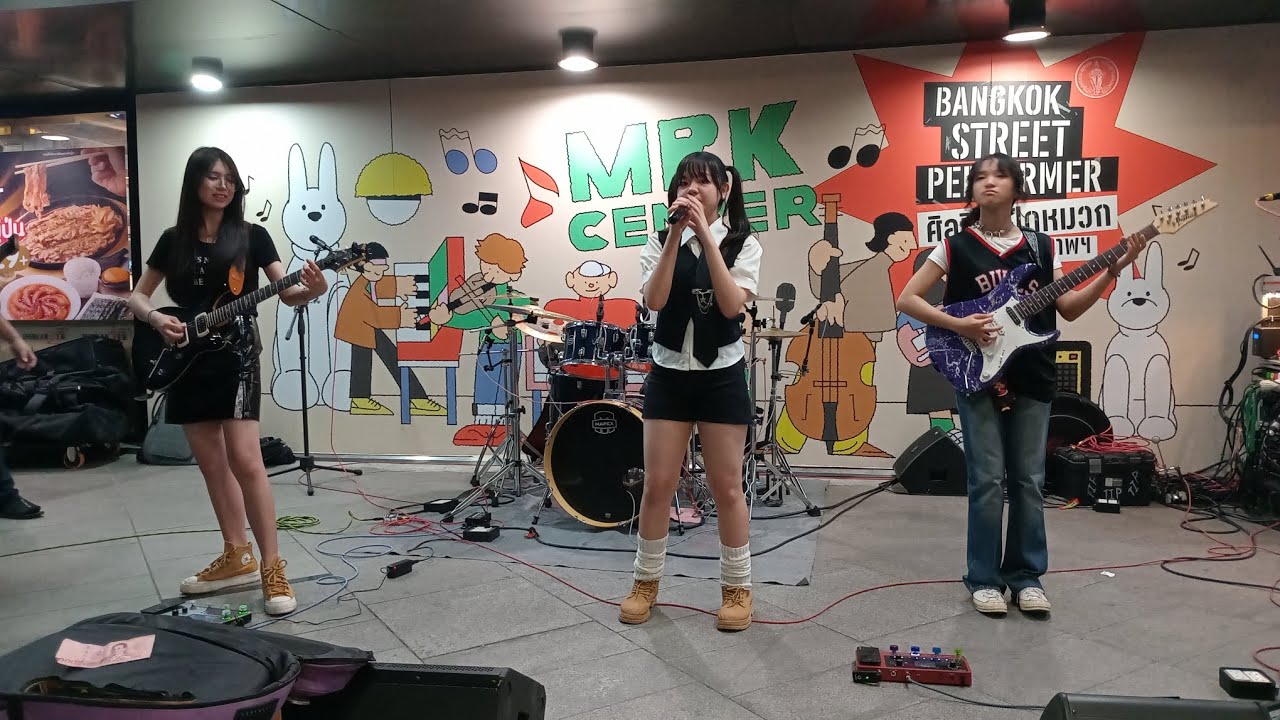 สาวน้อยน่ารัก#น้องใบหม่อนNew pilla band
