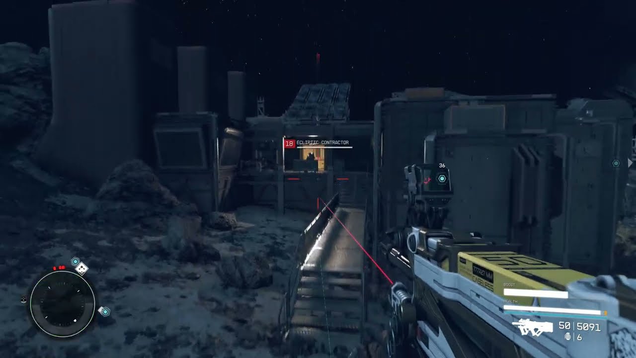 Starfield - Boost Assault Training is Awesome