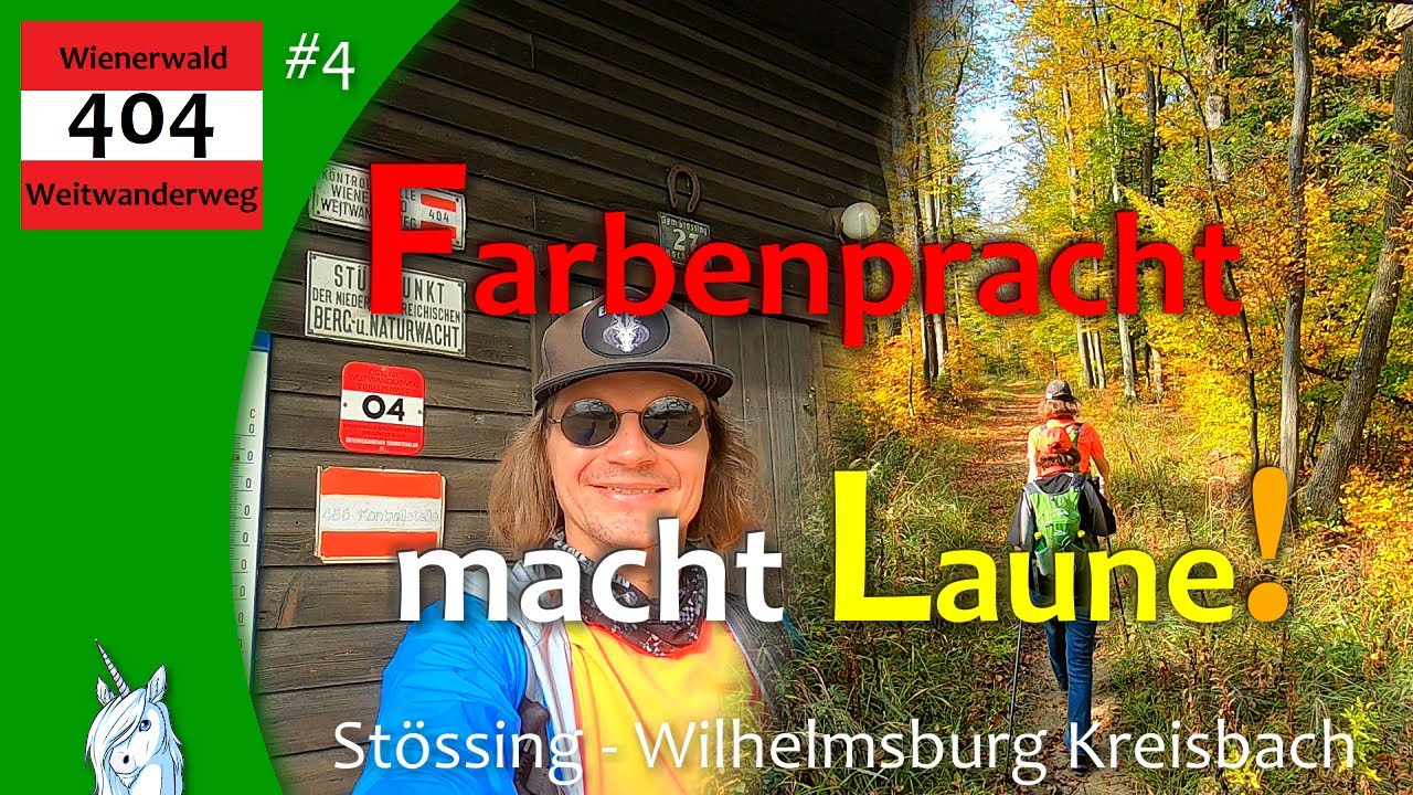 Wienerwald Weitwanderweg 404 - Böheimkirchen (Stössing ) - Fahrafeld -Kreisbach - Wandern in NÖ