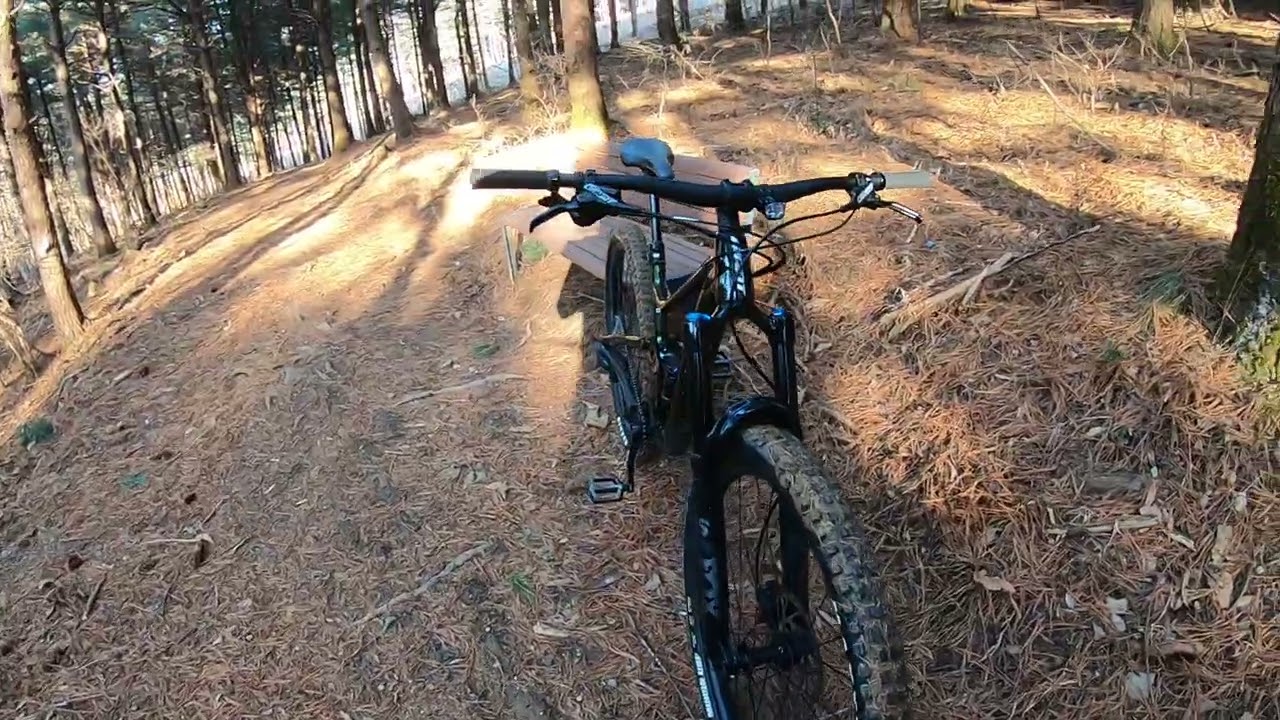 사릉 MTB 코스 2번 1번 자이언트 트랜스 X 2021년식 개시 - 3/5