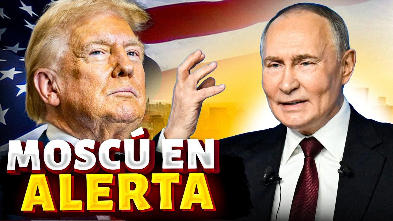 Sacudida en el Kremlin: medida de Trump genera PÁNICO