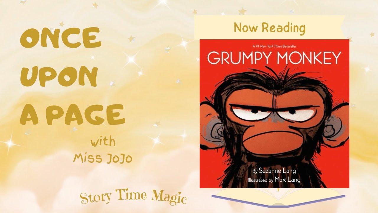 😠🐒 Grumpy Monkey | It’s Okay to Feel Grumpy! 📖 #readaloud #storytime 