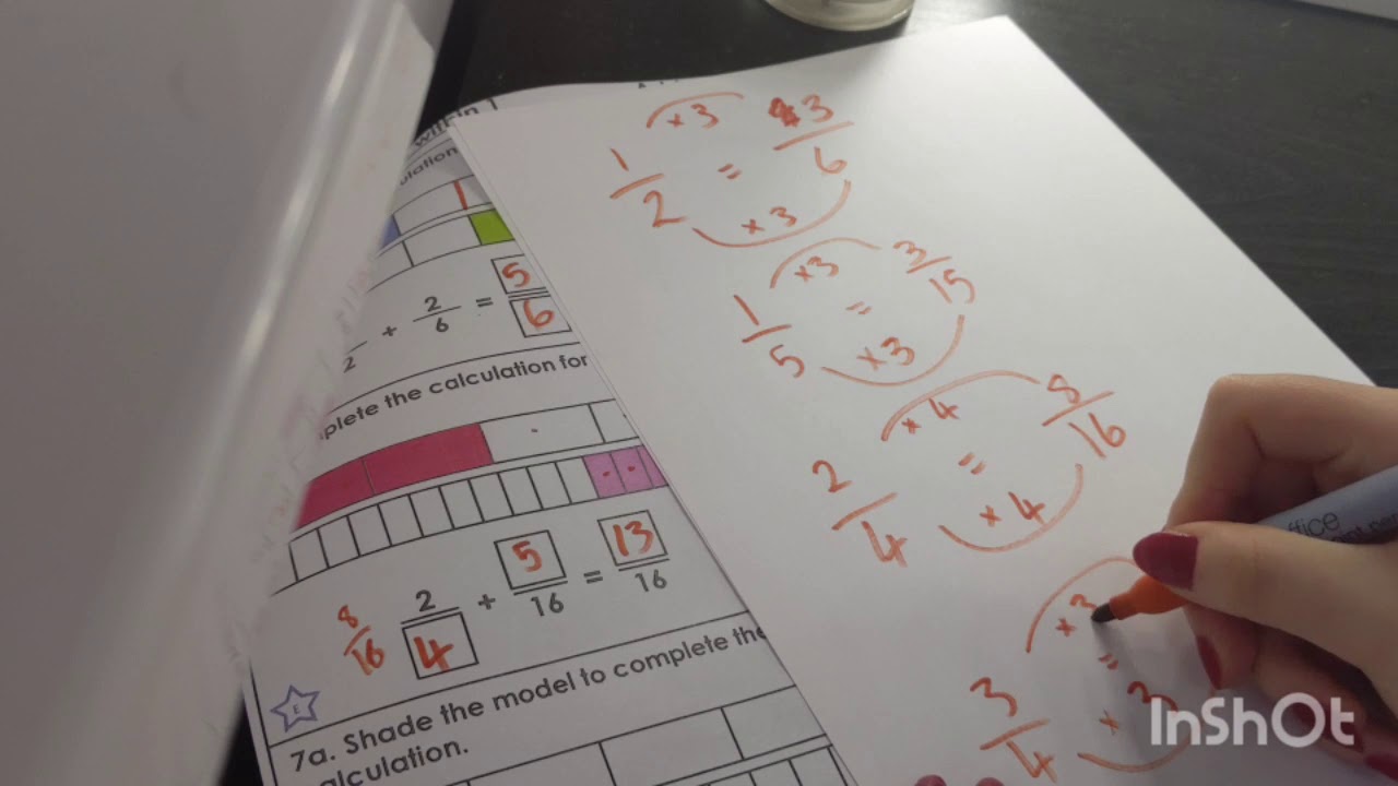 Add Fractions Within 1